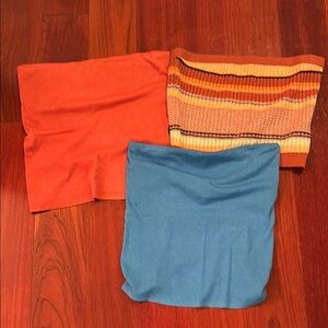 Colorful Women's Tube Tops